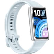 Hauwei Band 11 Pro Smartwatch Blue With Fluoroelastomer Strap