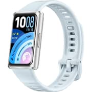 Hauwei Band 11 Pro Smartwatch Blue With Fluoroelastomer Strap
