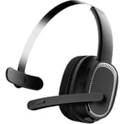 Porodo Wireless On Ear Work Headphone Black