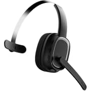 Porodo Wireless On Ear Work Headphone Black