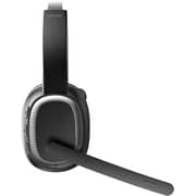 Porodo Wireless On Ear Work Headphone Black