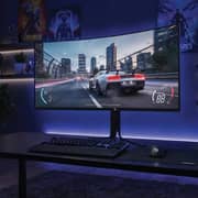 Porodo QHD Gaming Monitor 34inch - PDXV34200Bk