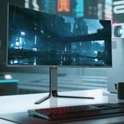 Porodo QHD Gaming Monitor 34inch - PDXV34200Bk