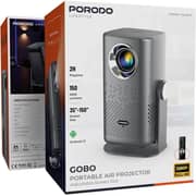 Porodo Lifestyle Gobo Portable Air Projector - PDLFSTH1PGY