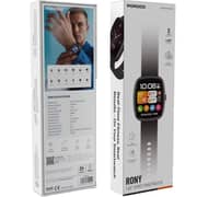 Porodo Sport Smartwatch Rony Black
