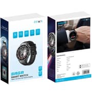 Pawa Saga Smartwatch Black - PW-STWFTB20-BK