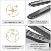 Babyliss Titanium Shine Hair Straightener - ST620SDE