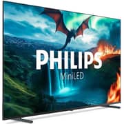 Philips 85inch 4K UHD Google Television (2026 Model) - 85MLED800/56