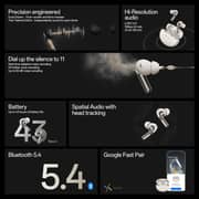 OnePlus Buds Pro 3 Wireless Earbuds Lunar Radiance