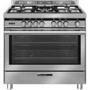 Glemgas Free Standing 5 Burner Gas Cooker 90cm Stainless Steel - ST9612RIFS-AF