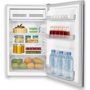 Westpoint Single Door Refrigerator 120L Silver - WROH-1825ES