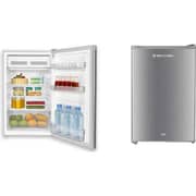 Westpoint Single Door Refrigerator 120L Silver - WROH-1825ES