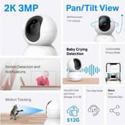 TPLink Tapo Home Security Wi-Fi Camera - TC71