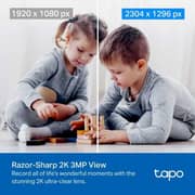 TPLink Tapo Home Security Wi-Fi Camera - TC71