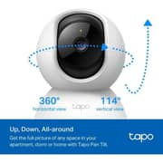 TPLink Tapo Home Security Wi-Fi Camera - TC71