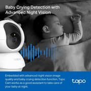 TPLink Tapo Home Security Wi-Fi Camera - TC71