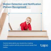 TPLink Tapo Home Security Wi-Fi Camera - TC71