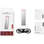 Lenovo PS8S Portable Solid State Drive USB-C 512GB Cool Grey - GXB1T57739