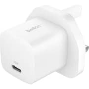 Belkin BoostCharge Wall Charger White - BL-AC-USBC-A012-25W-WHT