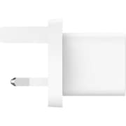 Belkin BoostCharge Wall Charger White - BL-AC-USBC-A012-25W-WHT