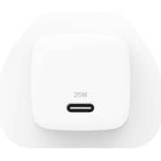 Belkin BoostCharge Wall Charger White - BL-AC-USBC-A012-25W-WHT