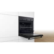 Bosch Series 2 Built-in Electric Oven 71L Black - HBF011BA1T