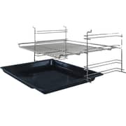Bosch Series 2 Built-in Electric Oven 71L Black - HBF011BA1T
