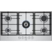 Bosch Series 6 Built-in 5 Burners Gas Hob 90cm Stainless Steel - PCR9A5I90