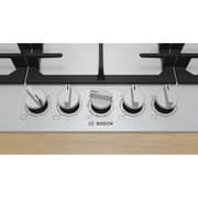 Bosch Series 6 Built-in 5 Burners Gas Hob 90cm Stainless Steel - PCR9A5I90