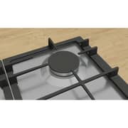 Bosch Series 6 Built-in 5 Burners Gas Hob 90cm Stainless Steel - PCR9A5I90