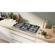 Bosch Series 6 Built-in 5 Burners Gas Hob 90cm Stainless Steel - PCR9A5I90