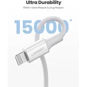 Ugreen US171 Durable Type-C to Lightning Cable 2m White - 60749