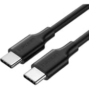 سلك متين يوجرين US286 من Type-C إلى Type-C بطول 3 متر لون أسود 60788