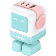 Ugreen Uno 3-Port GaN Fast Charger Pink/Blue - CD361
