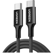 Ugreen Fast Charging Braided USB-C to USB-C Cable 1m Black - L502