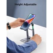Ugreen LP263 Foldable Desktop Phone Stand - Grey - LP263