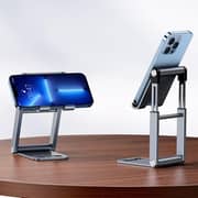 Ugreen LP263 Foldable Desktop Phone Stand - Grey - LP263