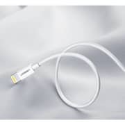 سلك متين يوجرين من USB-A إلى Lightning بطول 1 متر لون أبيض US155