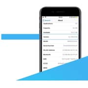 سلك متين يوجرين من USB-A إلى Lightning بطول 1 متر لون أبيض US155