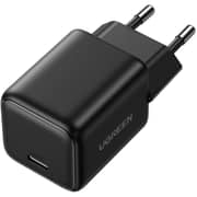 شاحن جداري يوجرين بمنفذ USB-C لون أسود X512