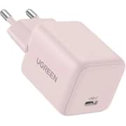 Ugreen USB-C Wall Charger Pink - X512