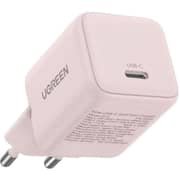 Ugreen USB-C Wall Charger Pink - X512