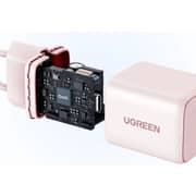 Ugreen USB-C Wall Charger Pink - X512
