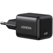 شاحن جداري USB-C من يوجرين لون أسود X513