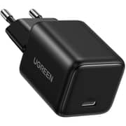 شاحن جداري USB-C من يوجرين لون أسود X513