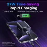 Ugreen USB-C Fast Charger White - X524