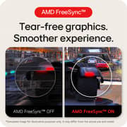 LG 31.5inch Full HD Curved Monitor, 100Hz, AMD FreeSync™, Anit-glare - 32MR50CB