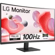 LG 31.5inch Full HD Curved Monitor, 100Hz, AMD FreeSync™, Anit-glare - 32MR50CB