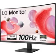 LG 31.5inch Full HD Curved Monitor, 100Hz, AMD FreeSync™, Anit-glare - 32MR50CB