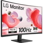 LG 31.5inch Full HD Curved Monitor, 100Hz, AMD FreeSync™, Anit-glare - 32MR50CB